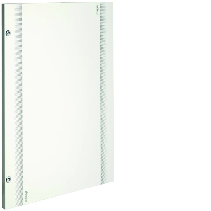 Porte pleine pour coffret électrique quadro5 960x700mm RAL9010 Blanc pur