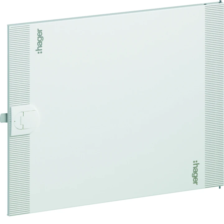 Porte pleine pour coffret vegaD 2 rangées