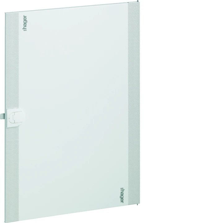 Porte pleine pour coffret vegaD 4 rangées
