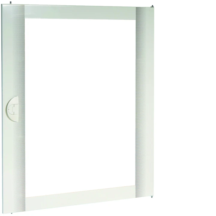 Porte transparente pour armoire électrique quadro4 750x620mm RAL9010 Blanc pur