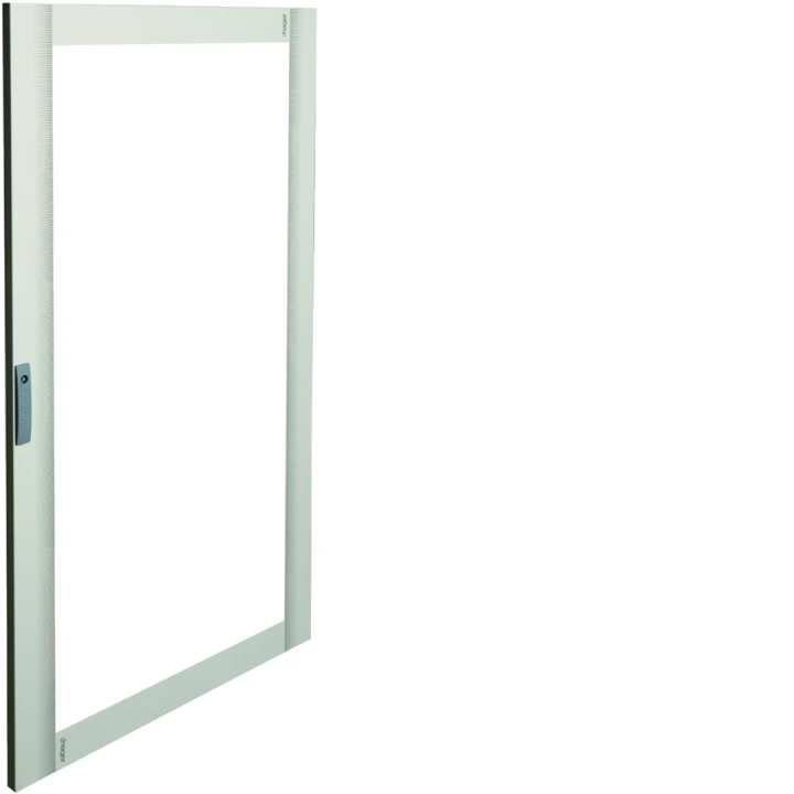 Porte transparente pour armoire électrique quadro5 1710x885mm RAL9010 Blanc pur