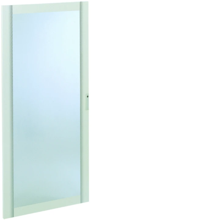 Porte transparente pour armoire électrique quadro5 2010x900mm RAL9010 Blanc pur
