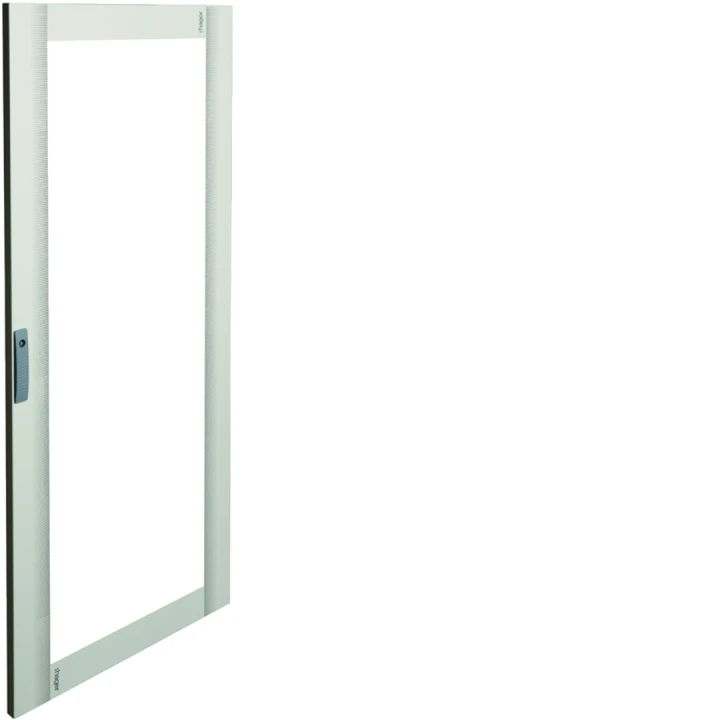 Porte transparente pour coffret électrique quadro5 960x700mm RAL9010 Blanc pur