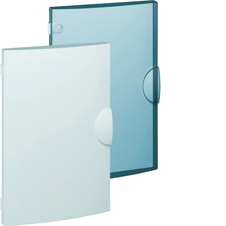 Porte transparente pour coffret Gamma 13, 2 rangées 26 M