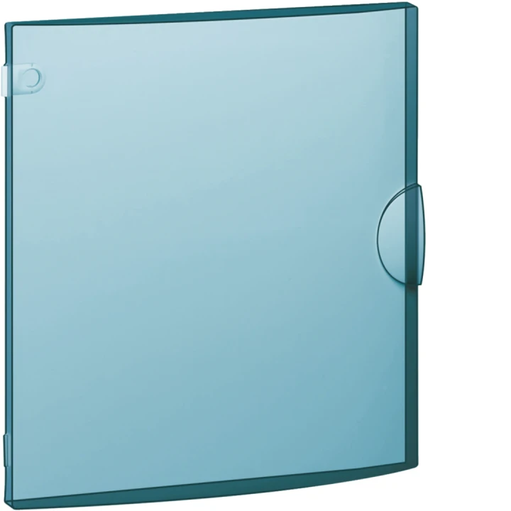 Porte transparente pour coffret Gamma 18, 2 rangées 36 M