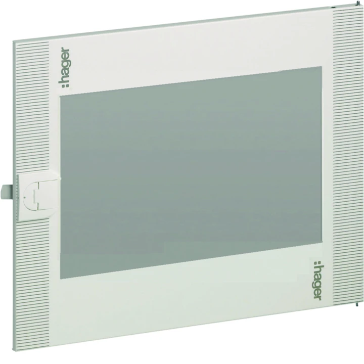 Porte transparente pour coffret vegaD 2 rangées