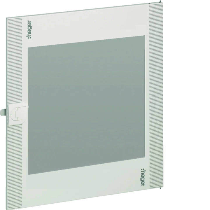 Porte transparente pour coffret vegaD 3 rangées