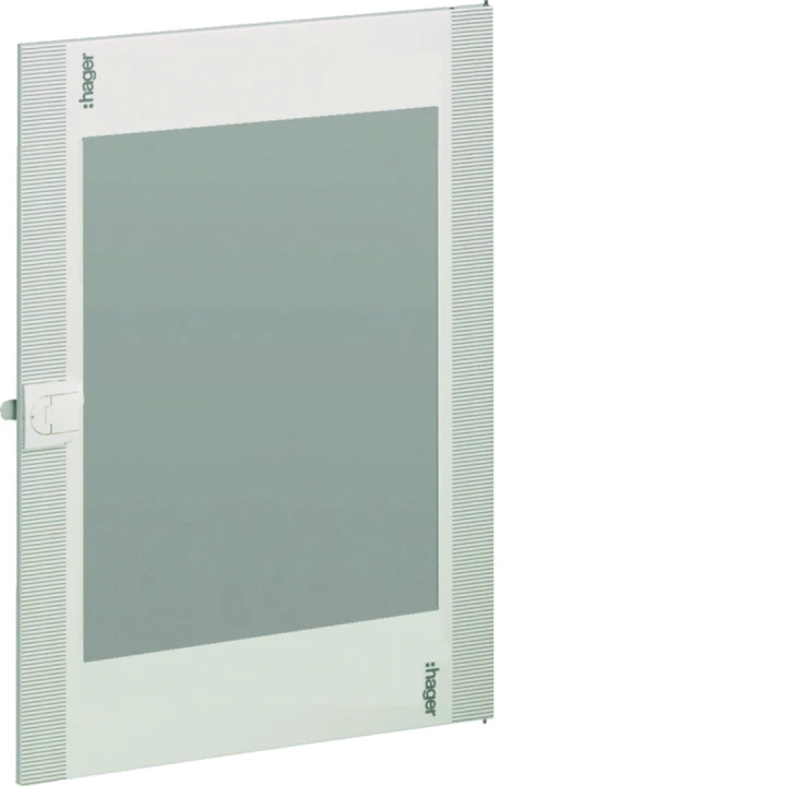 Porte transparente pour coffret vegaD 4 rangées