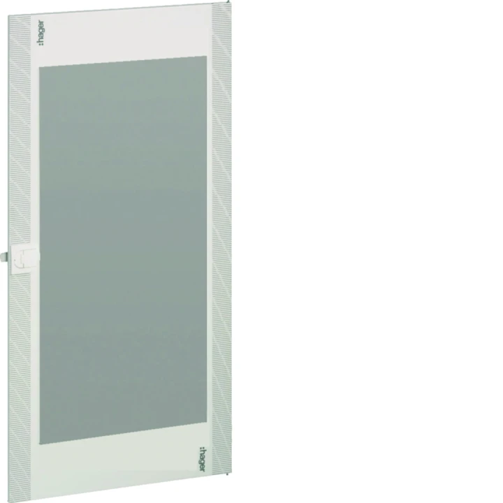 Porte transparente pour coffret vegaD 6 rangées