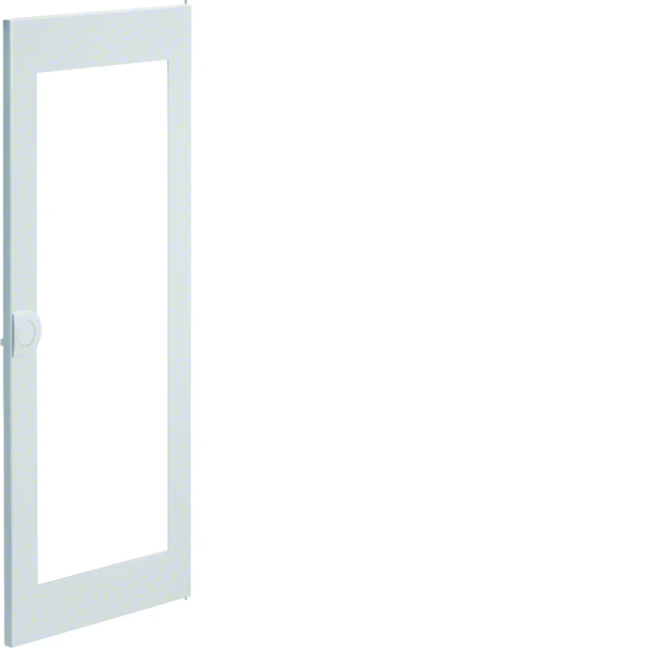 Porte transparente volta 2 - 4 rangées pour coffret VU48ND PVC poignée intégrée