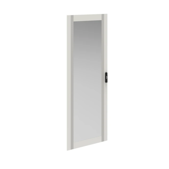 Porte vitrée quadro evo H2100xL450mm Blanc pur