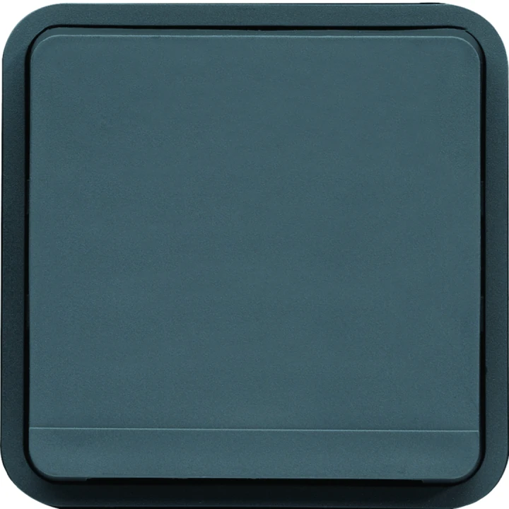 Prise de courant standard allemand Schuko Cubyko étanche IP55 associable gris