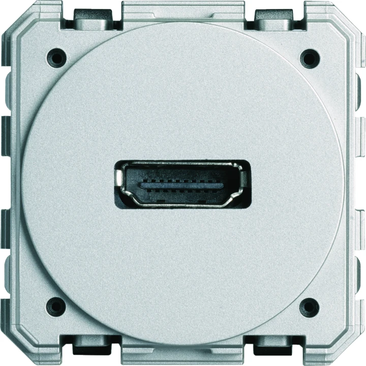 Prise Gallery HDMI bornier à vis 2 modules