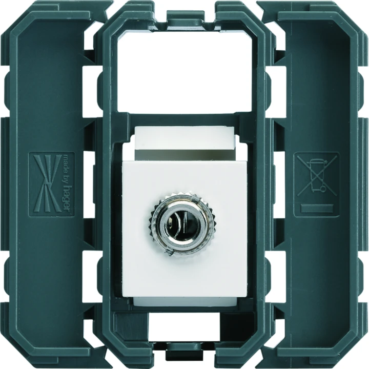 Prise Gallery jack audio keystone