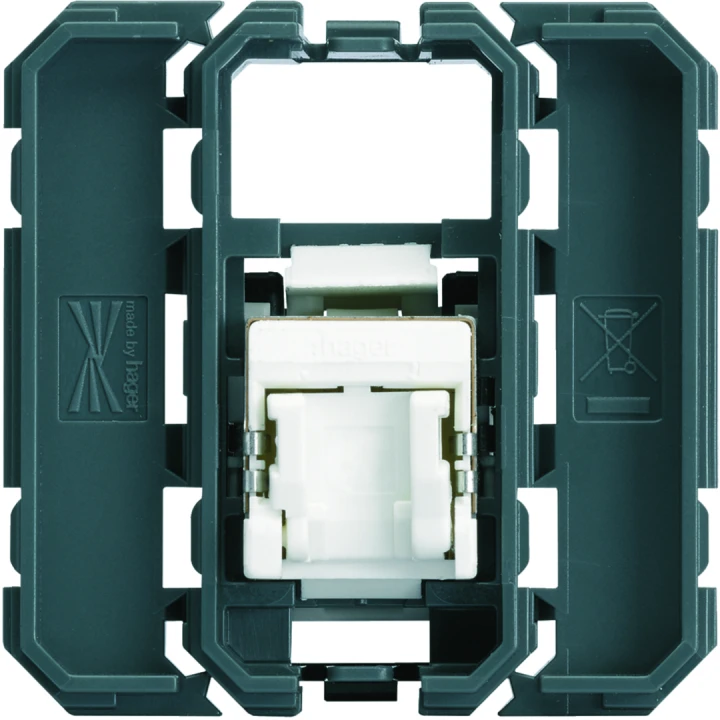 Prise Gallery RJ45 cat.5E FTP