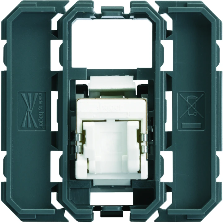 Prise Gallery RJ45 cat.6 FTP