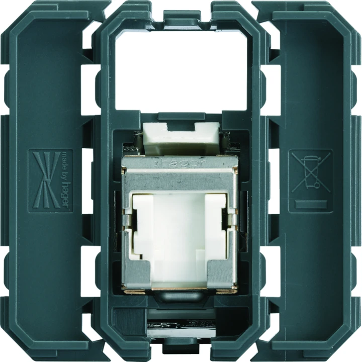 Prise Gallery RJ45 cat.6 STP pour Grade 2TV
