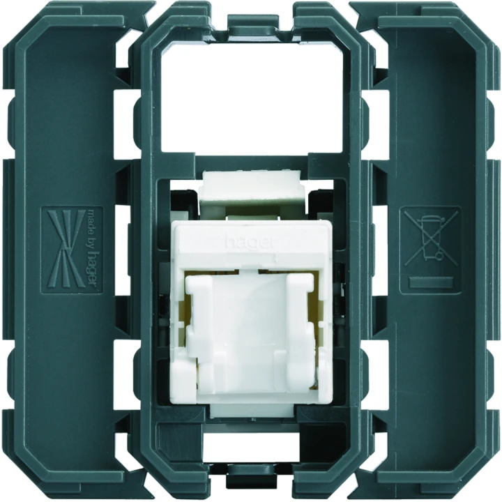 Prise Gallery RJ45 cat.6 UTP