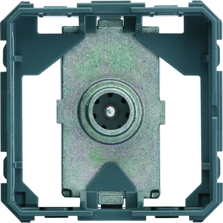Prise Gallery TV BNC traversante 10db 2 modules