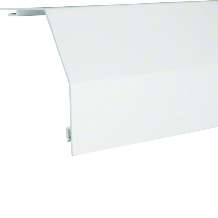 Profilé de recouvrement beha-set 110x150mm PVC Blanc
