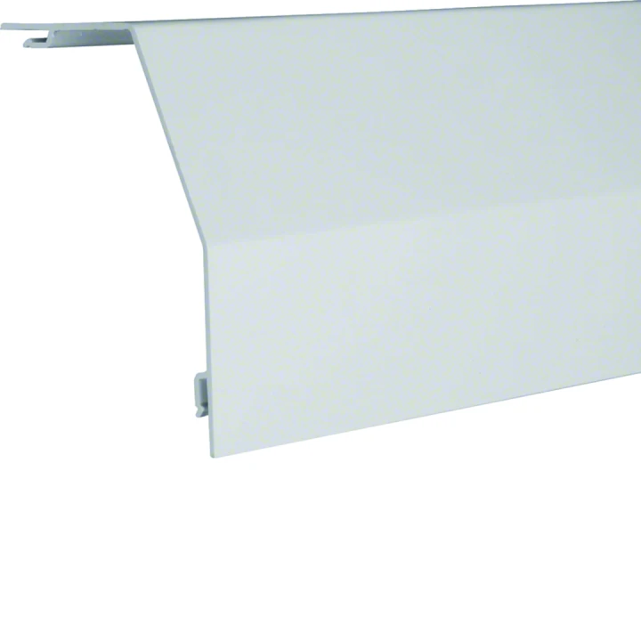 Profilé de recouvrement beha-set 110x150mm PVC Gris clair