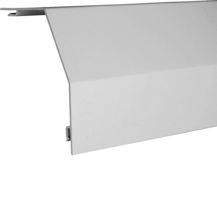 Profilé de recouvrement beha-set 110x150mm PVC Gris