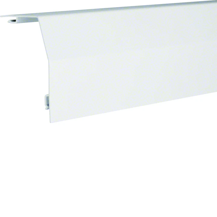 Profilé de recouvrement beha-set 150x190mm PVC Gris blanc