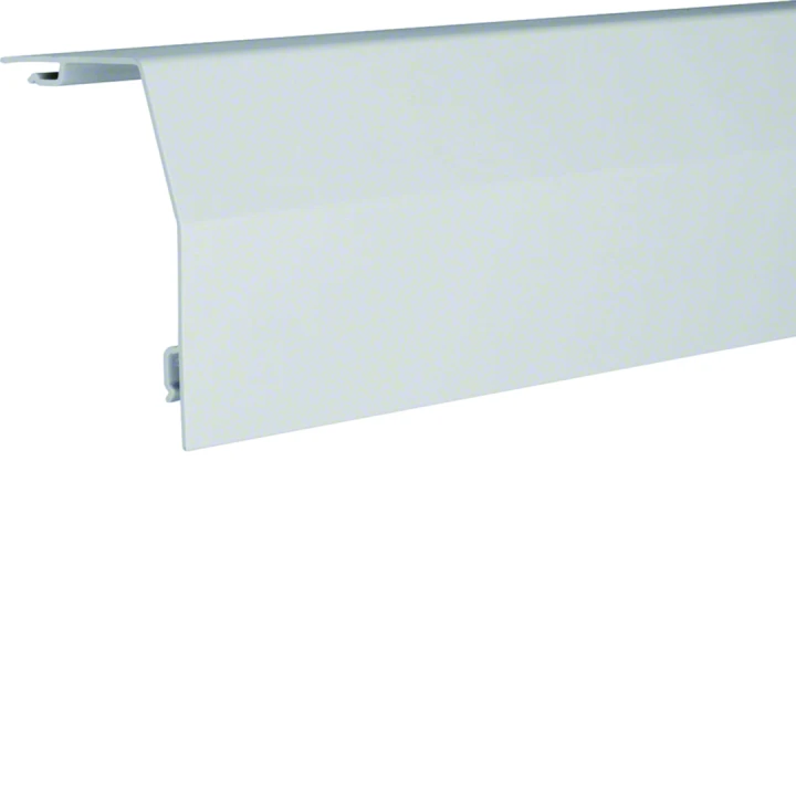 Profilé de recouvrement beha-set 150x190mm PVC Gris clair