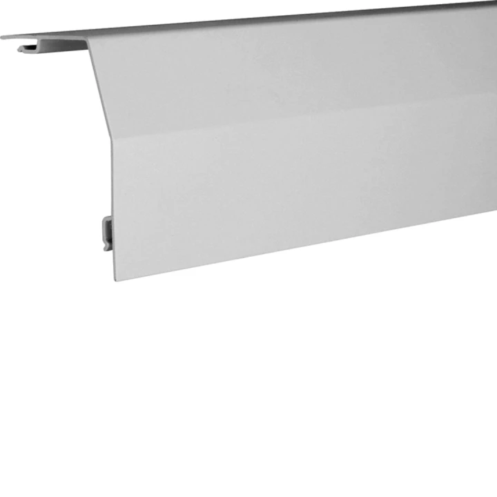 Profilé de recouvrement beha-set 150x190mm PVC Gris