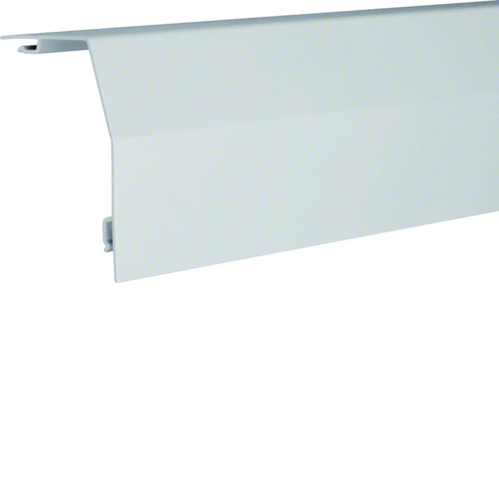 Profilé de recouvrement beha-set 190x230mm PVC Gris clair
