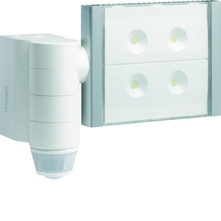 Projecteur LED avec détecteur infrarouge évolué 220-360° KNX radio quicklink