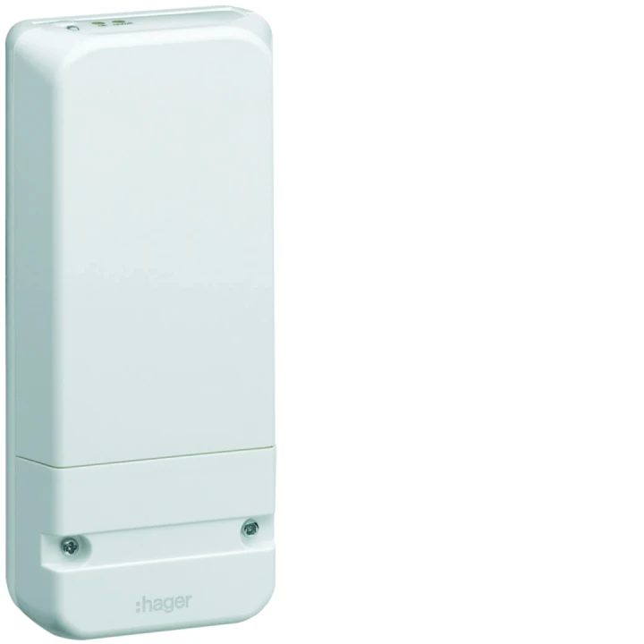 Récepteur mural 8A pour thermostat ambiance prog radio EK560 chauf eau ch 230V
