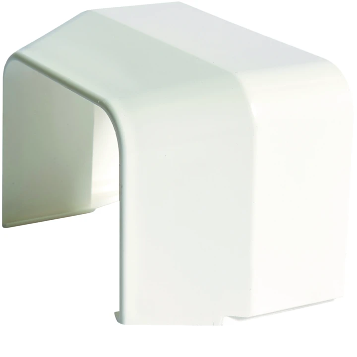 Réduction pour goulotte de climatisation CLM 75 x 125 mm Blanc paloma