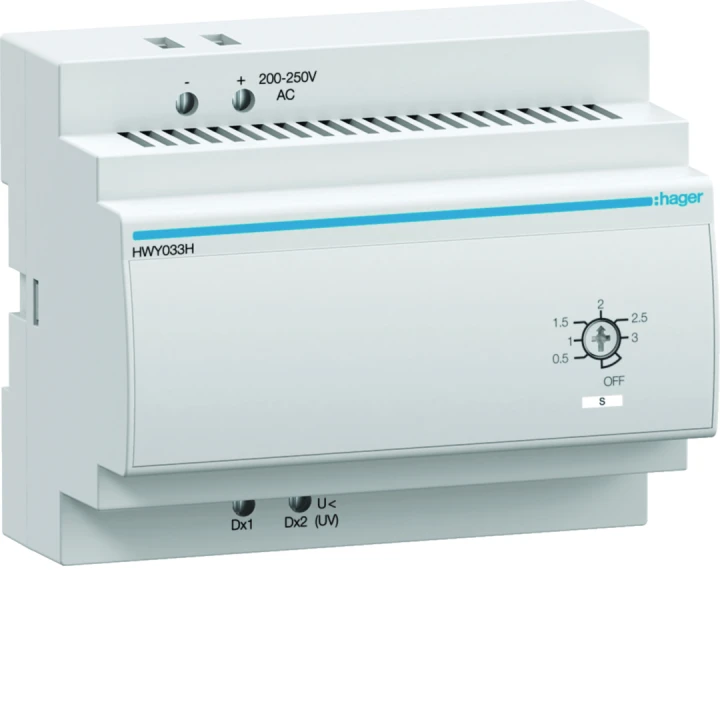 Retardateur pour bobine à manque de tension 200-250V AC (UVTC)