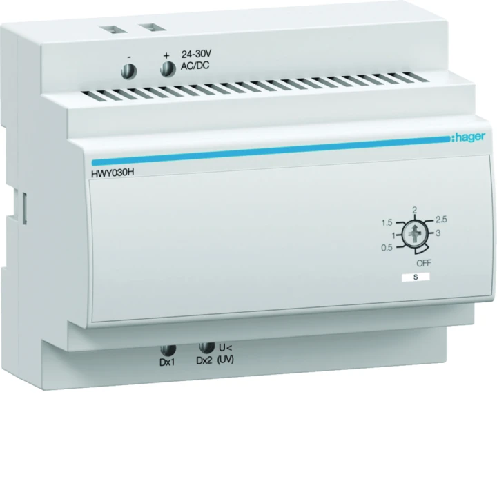 Retardateur pour bobine à manque de tension 24-30V AC/DC (UVTC)