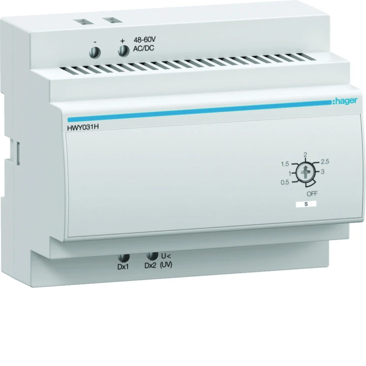Retardateur pour bobine à manque de tension 48-60V AC/DC (UVTC)