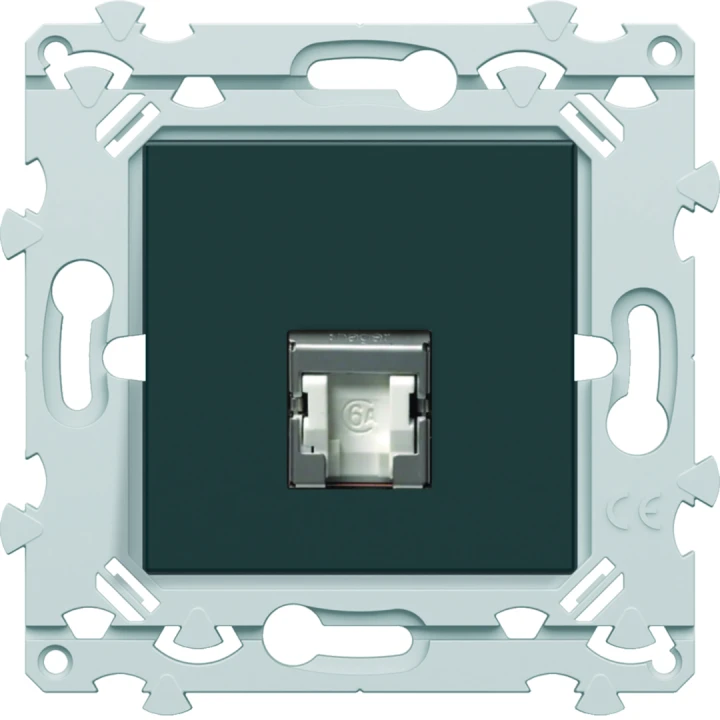RJ45 CAT.6A STP Gr3TV anthracite