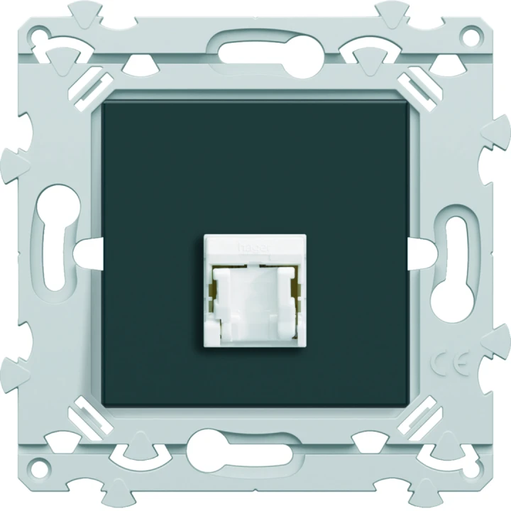 RJ45 Essensya Cat 6 UTP Anthracite