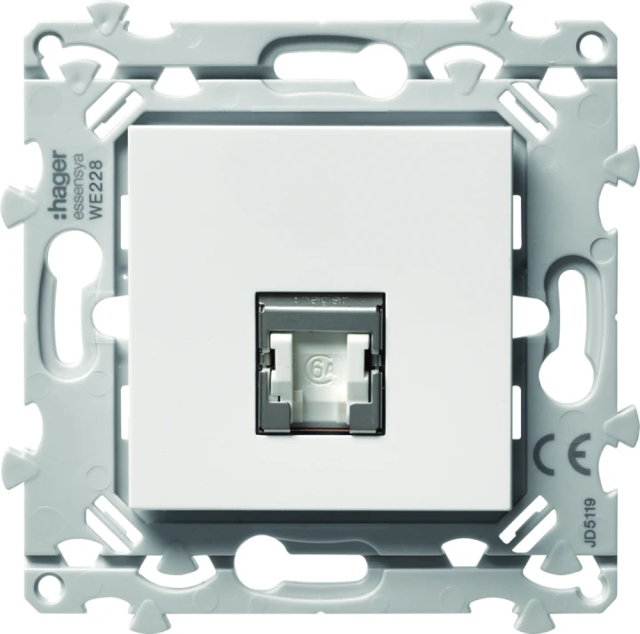 RJ45 Essensya Cat 6A STP Pure