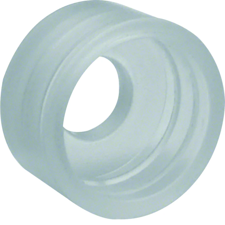 Rondelle à collerette en polyethylene pour vis M4-M5
