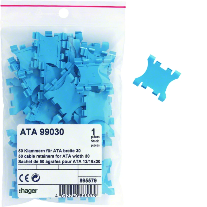 Sachet 50 agrafes pour ATA 12/16x30