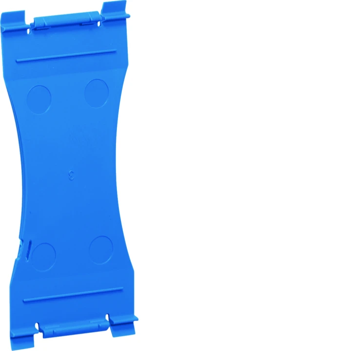 Sachet de 20 agrafes pour moulure Ateha dimension 20x75