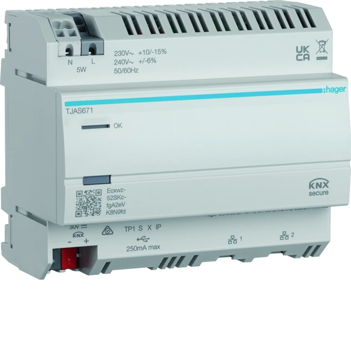 Serveur domotique résidentiel Domovea basic compatible KNX Secure