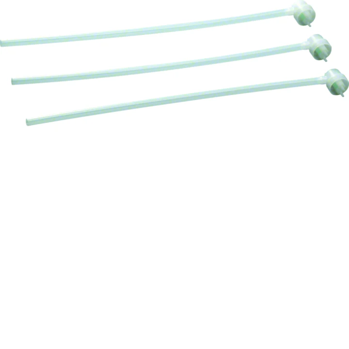 Set de 3 têtes pour cartouche mastic ignifuge
