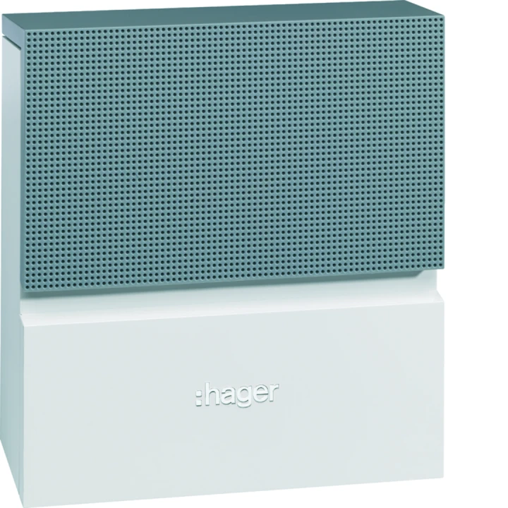 Sirène intérieure avec notification vocale, sepio radio