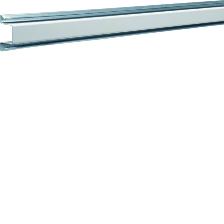 Socle central pour BKIS épais 25mm double hauteur acier RAL 9016 Pure
