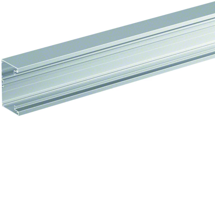 Socle de goulotte BRAP p 65mm h 100mm aluminium anodisé naturel (ELN)