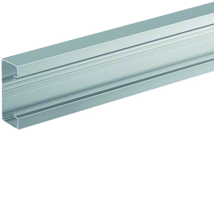 Socle de goulotte BRAP p 65mm h 130mm aluminium anodisé naturel (ELN)