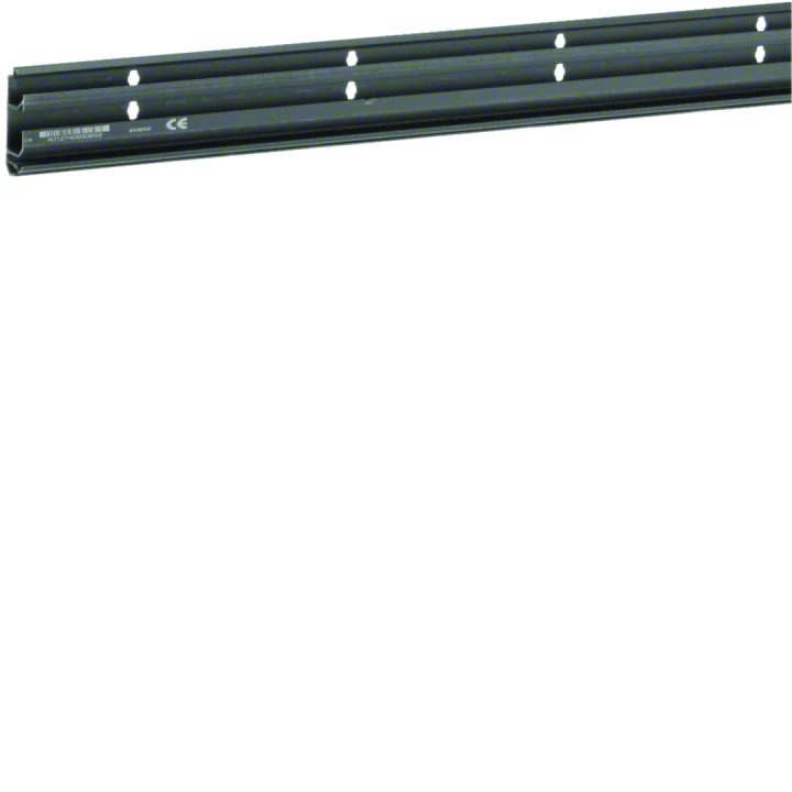 Socle de plinthe SL 20x55mm Noir