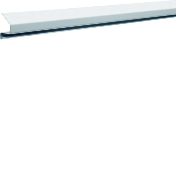 Socle latéral pour BKIS épais 12,5mm simple hauteur acier RAL 9016 Pure